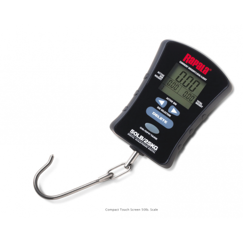 SCALE RAPALA 25KG T/SCREEN DIGITAL SCALE RAPALA 25KG T/SCREEN DIGITAL